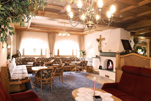 Il ristorante dell´hotel alpino Karwendel