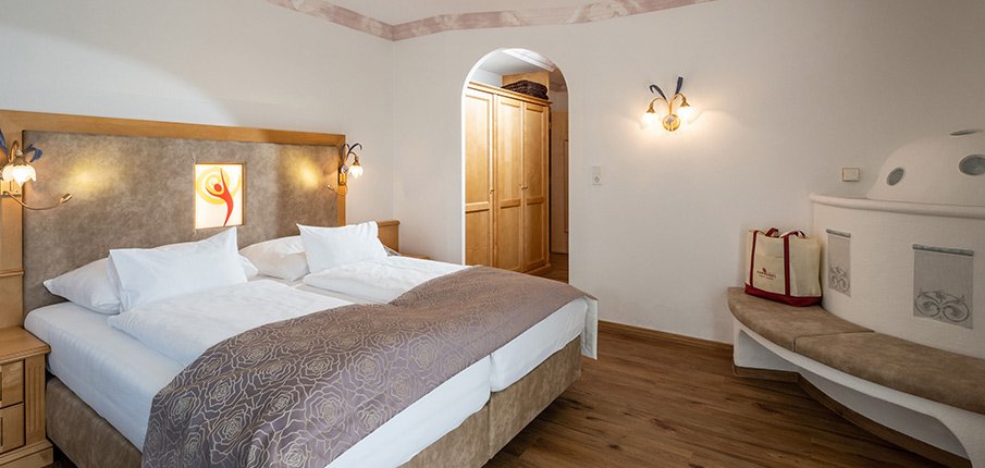 Zimmer im Hotel für Erwachsene in Tirol Leutasch