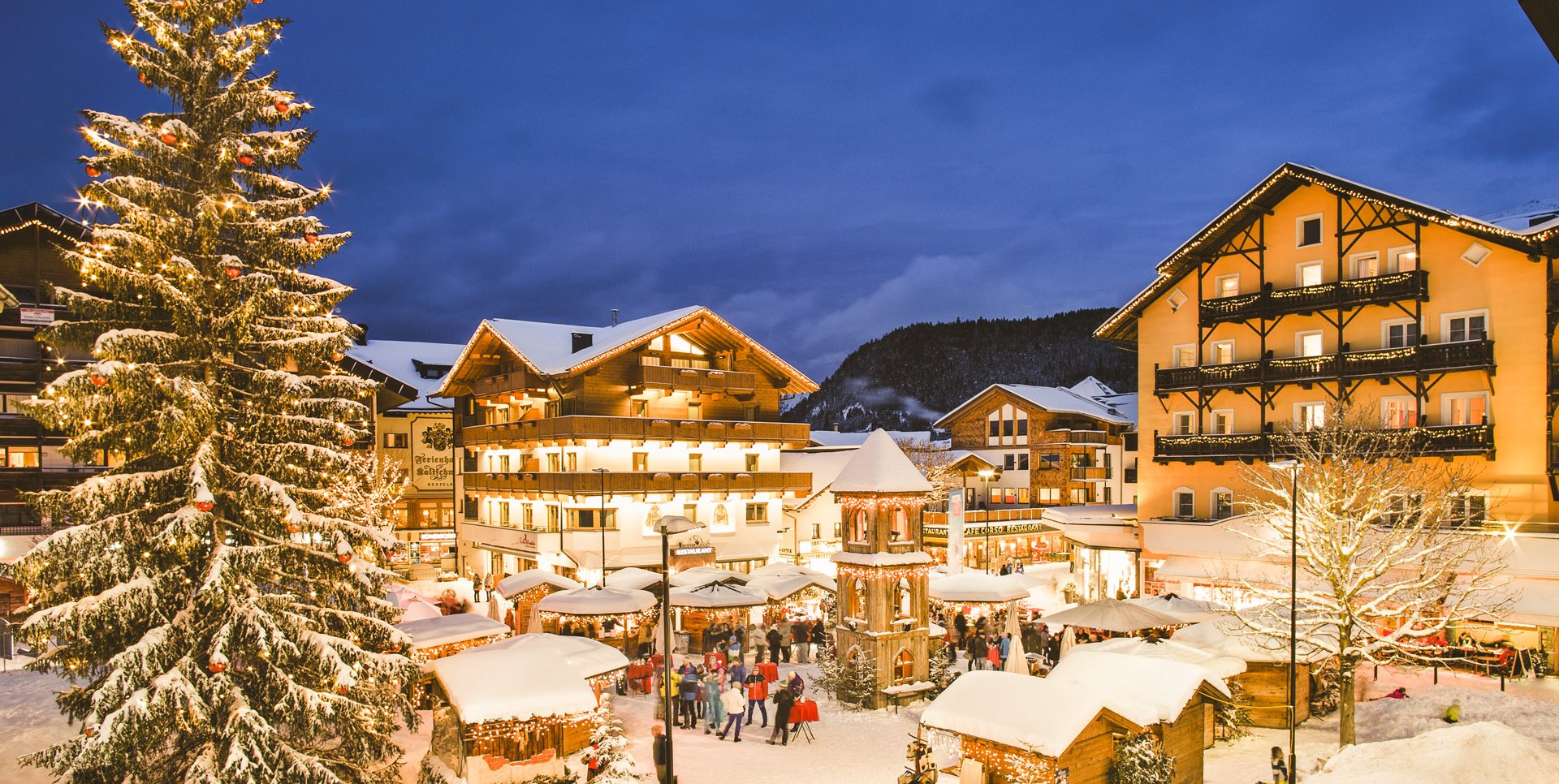 Christkindlmarkt Seefeld beim Spa Hotel Leutasch, dem Wellnesshotel Tirol für Adults only
