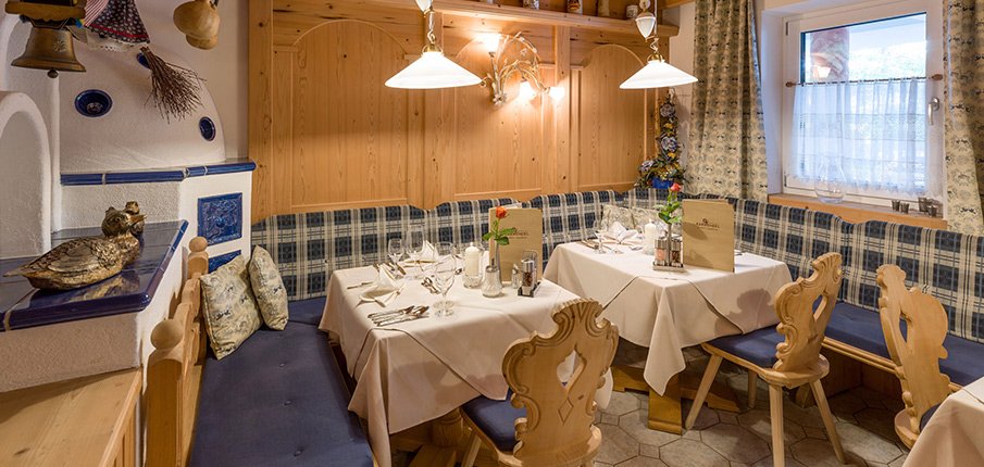 Stübele für Feste in Leutasch in der Region Seefeld