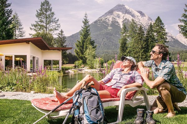 Alpenhotel Karwendel Wandern in Leutasch