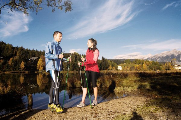 Nordic Walking a Seefeld con l´hotel alpino Karwendel solo per adulti